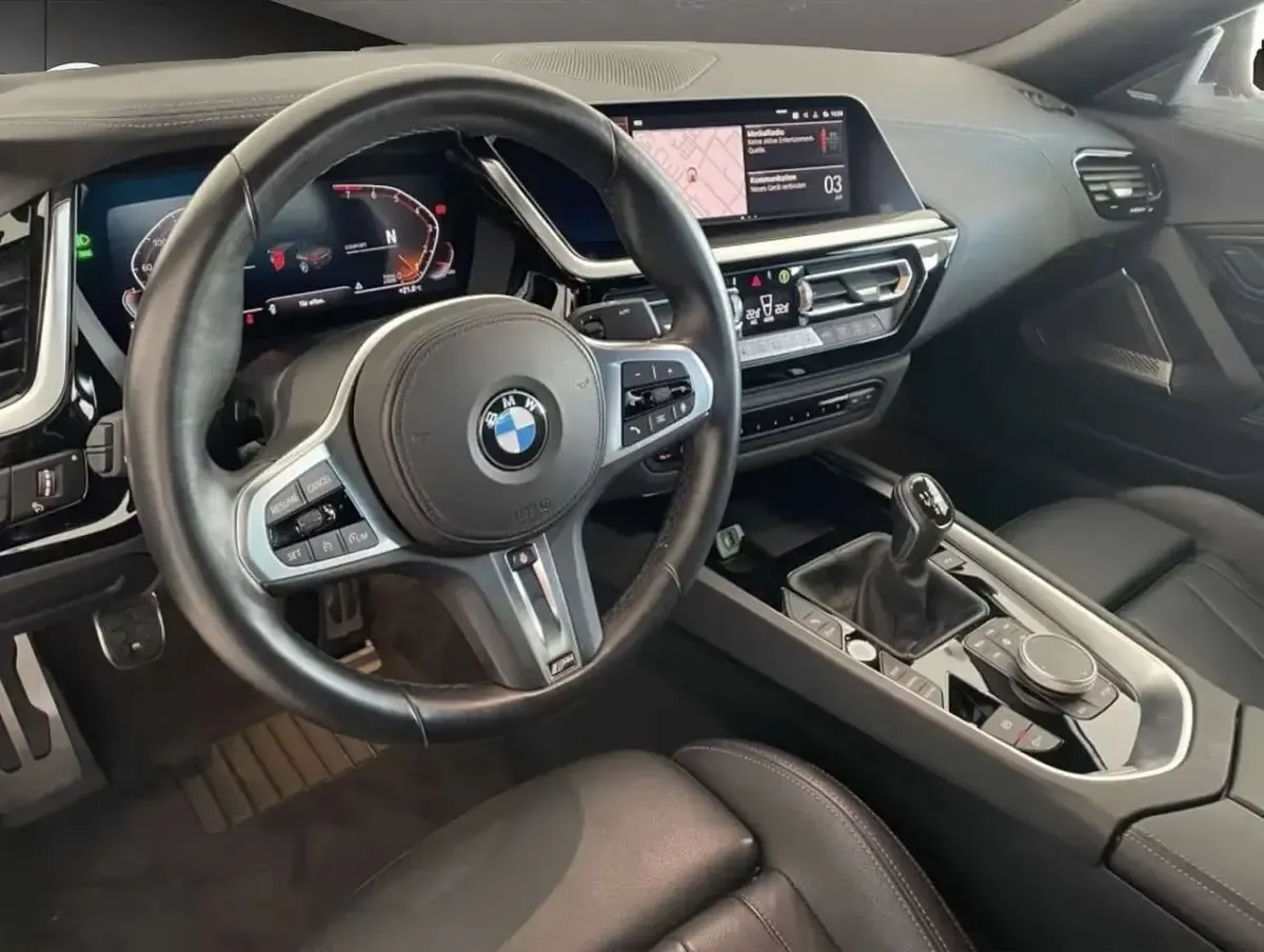 Usata BMW Z4 M Sport 196 CV (144 kW) 2023 Nero Cabrio