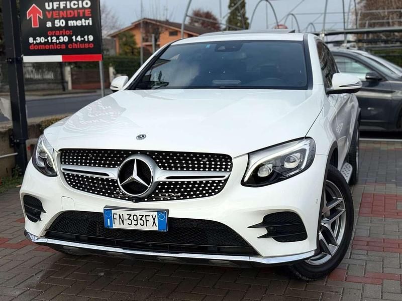 Bianco Usata 2018 Mercedes GLC250 Premium Coupé | 27.990 € (Ottimo prezzo) - Immagine 1/4