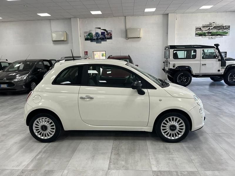 Usata Fiat 500 95 CV (69 kW) 2013 Bianco Utilitaria