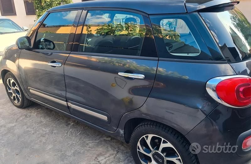 Usata Fiat 500L 105 CV (77 kW) 2014 Grigio Monovolume