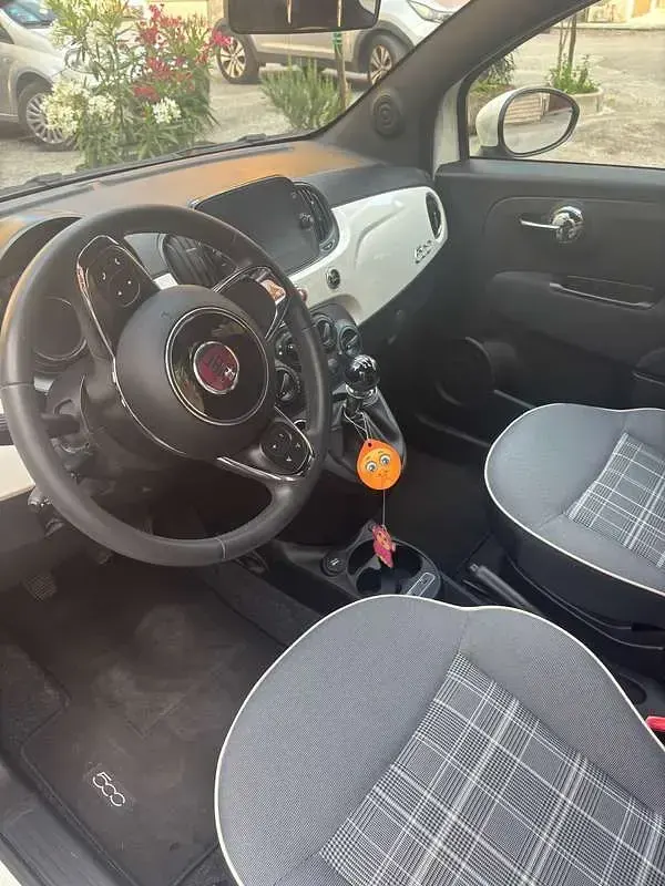 Usata Fiat 500 Lounge 69 CV (50 kW) 2020 Bianco Berlina