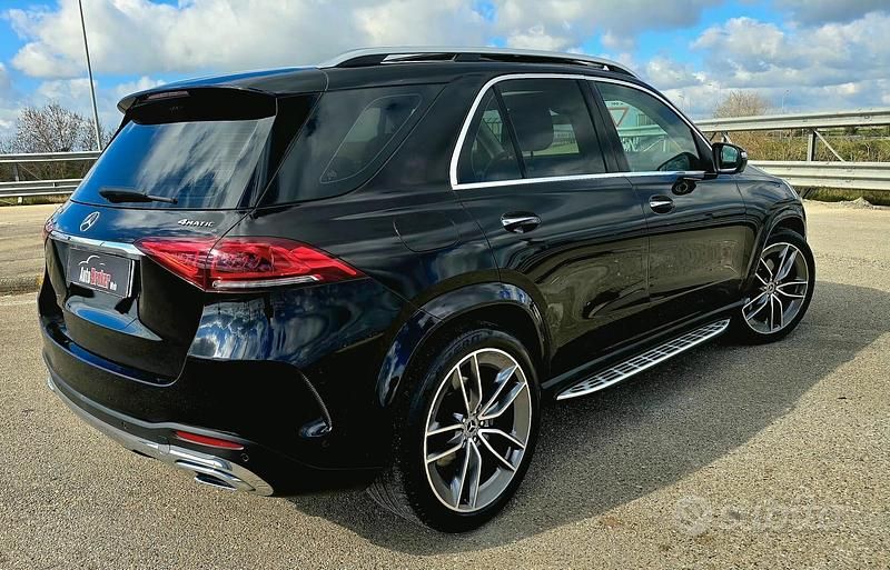 Usata Mercedes GLE350 Premium Plus 272 CV (200 kW) 2021 Nero SUV