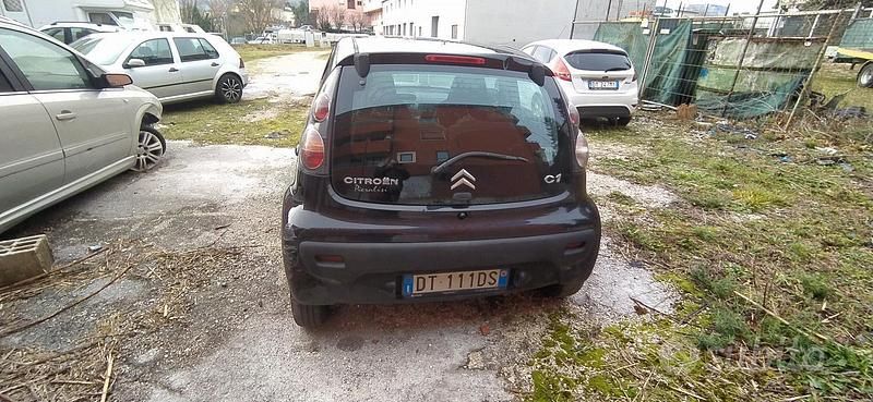 Usata Citroën C1 68 CV (50 kW) 2008 Nero Utilitaria