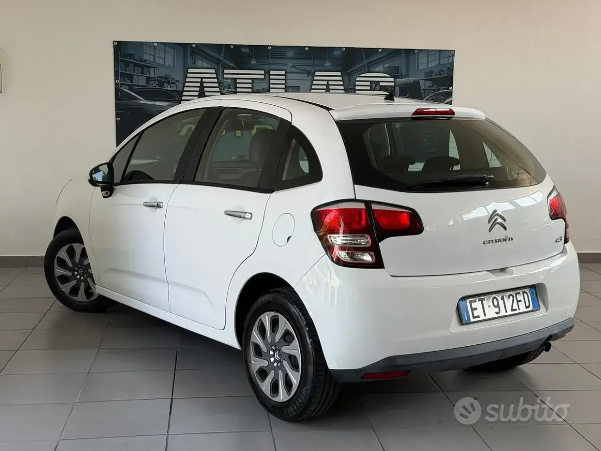 Usata Citroën C3 Exclusive 82 CV (60 kW) 2013 Bianco Berlina
