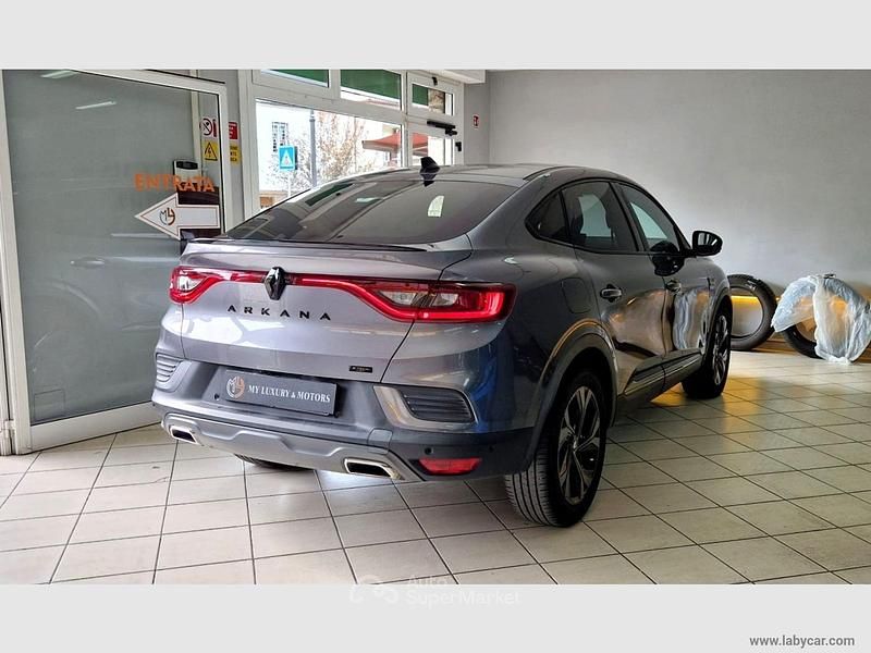 Usata Renault Arkana Engineered 145 CV (106 kW) 2023 Grigio SUV
