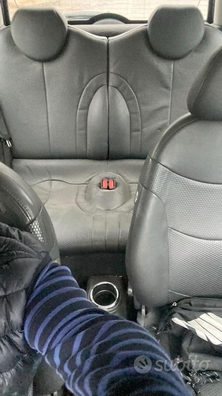 Usata Mini Cooper 2006 Grigio Utilitaria