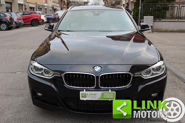 Usata BMW 320 M Sport 190 CV (139 kW) 2019 Nero Station wagon