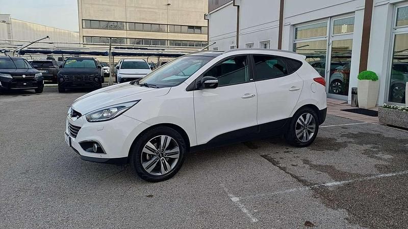 Bianco Usata 2014 Hyundai ix35 GO! SUV | 12.900 € (Molto cara) - Immagine 1/4