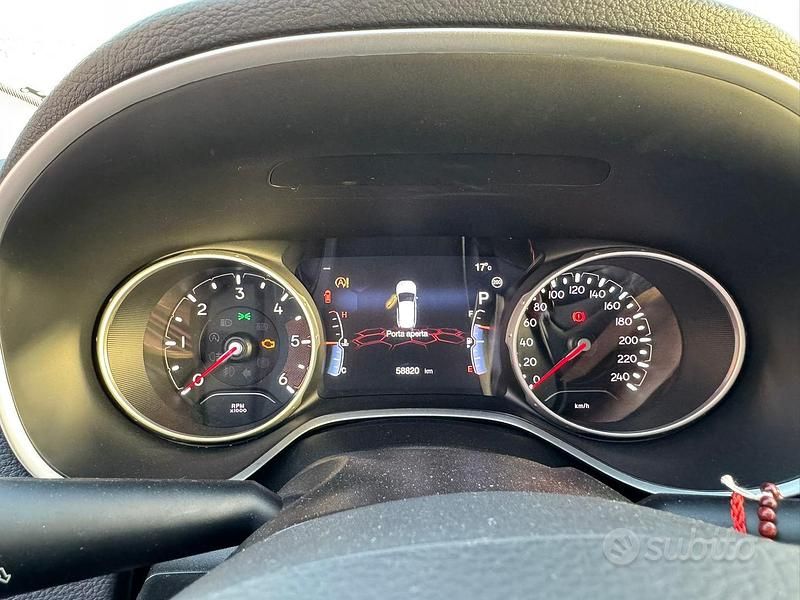 Usata Jeep Compass 140 CV (102 kW) 2021 Bianco SUV