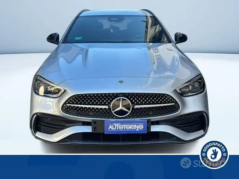 Nuova Mercedes C300e 2026 Grigio Station wagon