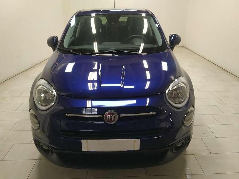 Usata Fiat 500X Connect 130 CV (95 kW) 2021 Blu SUV