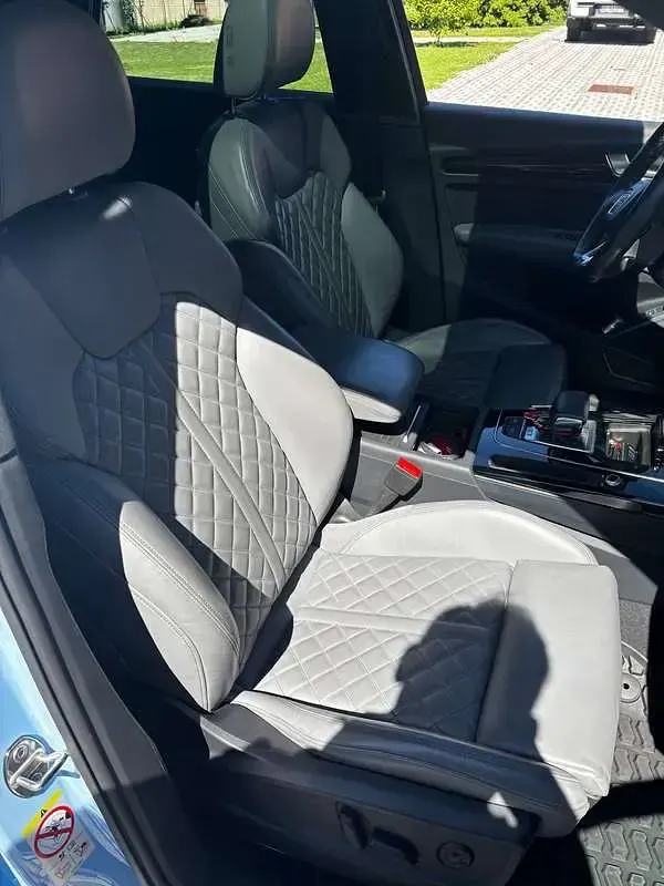 Usata Audi SQ5 Sportback Sport 341 CV (250 kW) 2023 Blu/azzurro SUV