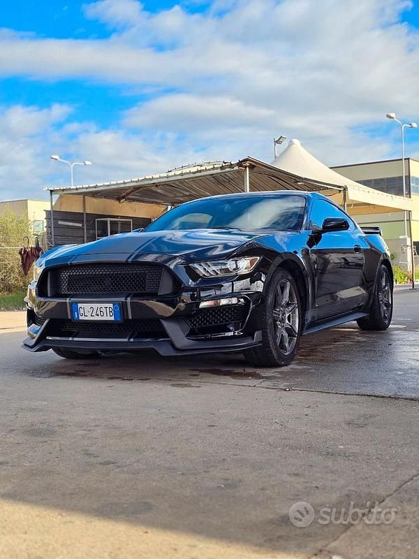 Nero Usata 2019 Ford Mustang GT Coupé | 39.500 € - Immagine 1/4