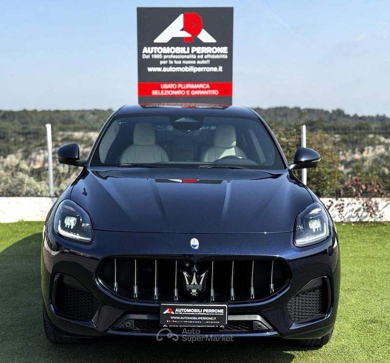 Usata Maserati Grecale GT 300 CV (220 kW) 2023 Blu nobile SUV