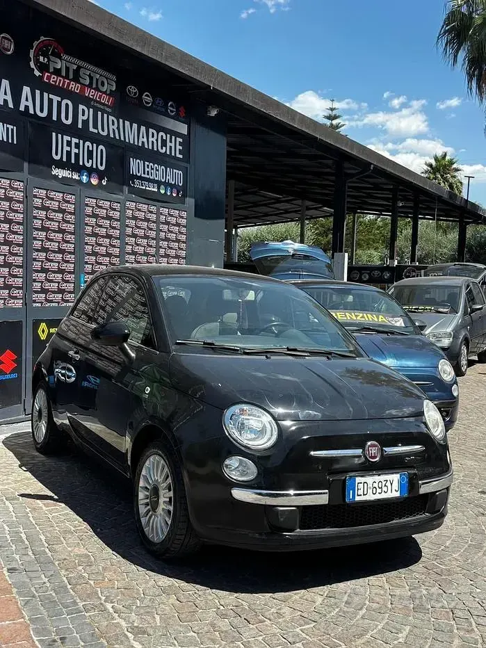 Usata Fiat 500 Pop 69 CV (50 kW) 2010 Nero Berlina