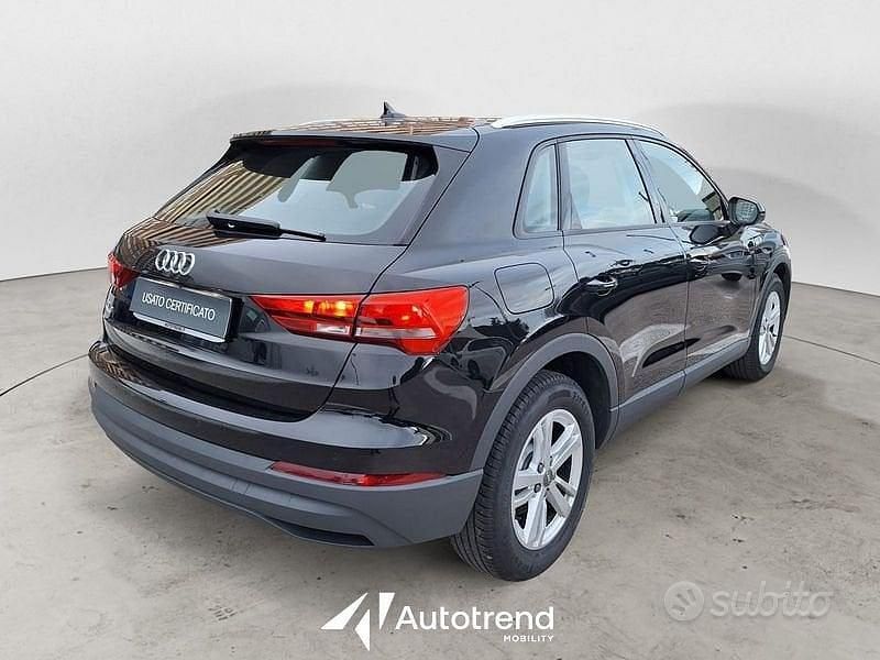 Usata Audi Q3 Business 150 CV (110 kW) 2022 Nero SUV