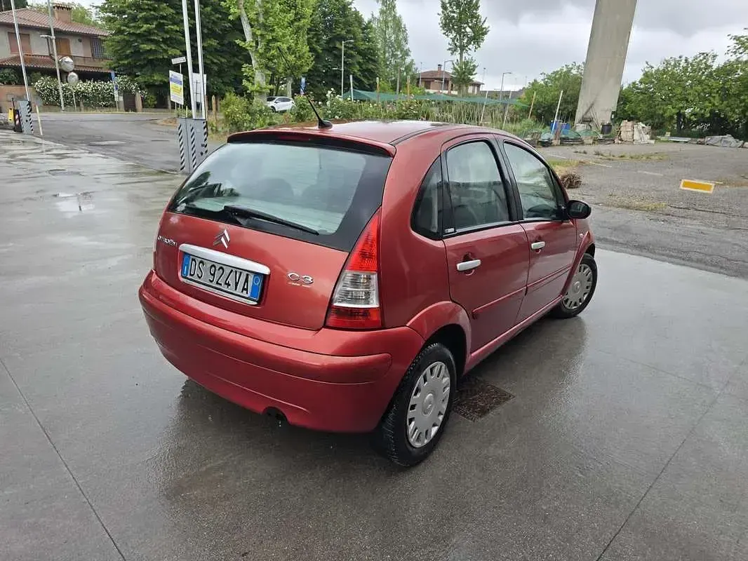 Gebraucht Citroën C3 Exclusive 60 PS (44 kW) 2008 Rot Limousine