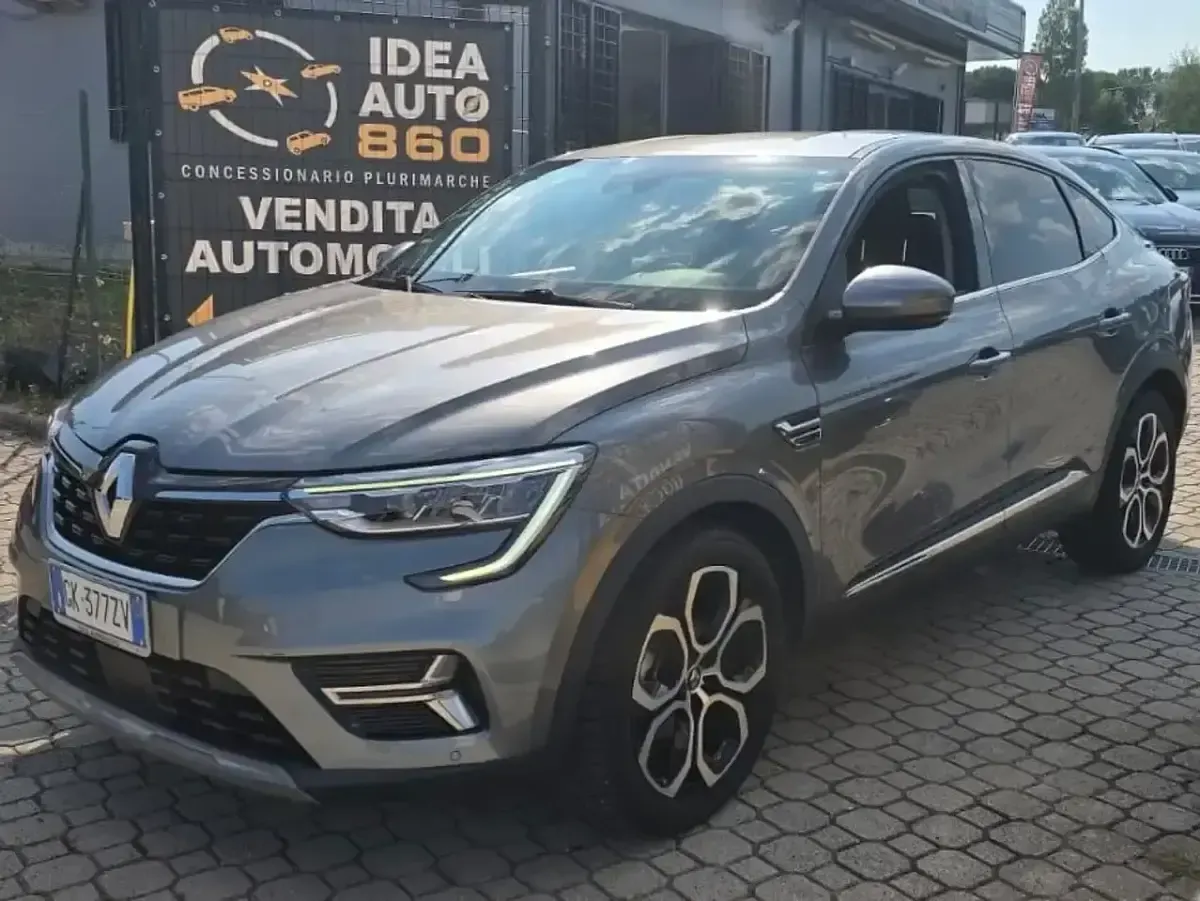 Usata Renault Arkana Intens 94 CV (69 kW) 2022 Grigio SUV