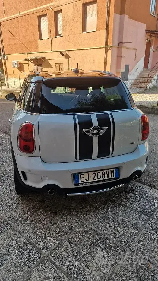 Usata Mini Countryman 143 CV (105 kW) 2011 Bianco SUV