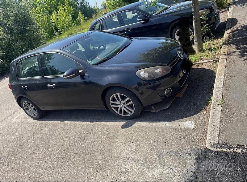 Usata VW Golf VI 110 CV (80 kW) 2008 Utilitaria