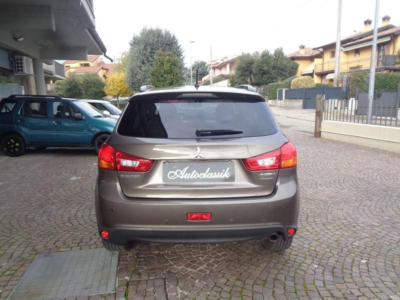 Usata Mitsubishi ASX Intense 116 CV (85 kW) 2013 Bronzo SUV