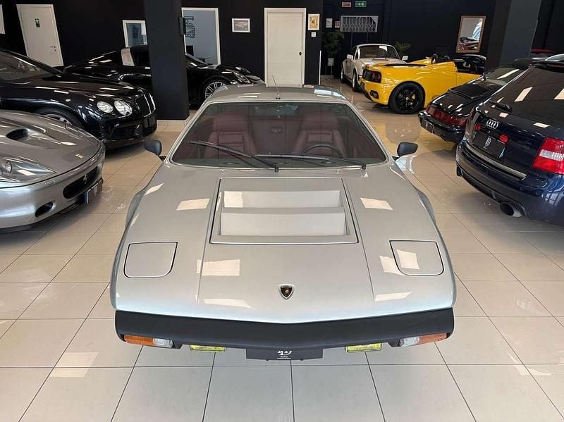 Usata Lamborghini Urraco 211 CV (155 kW) 1973 Argento Coupé
