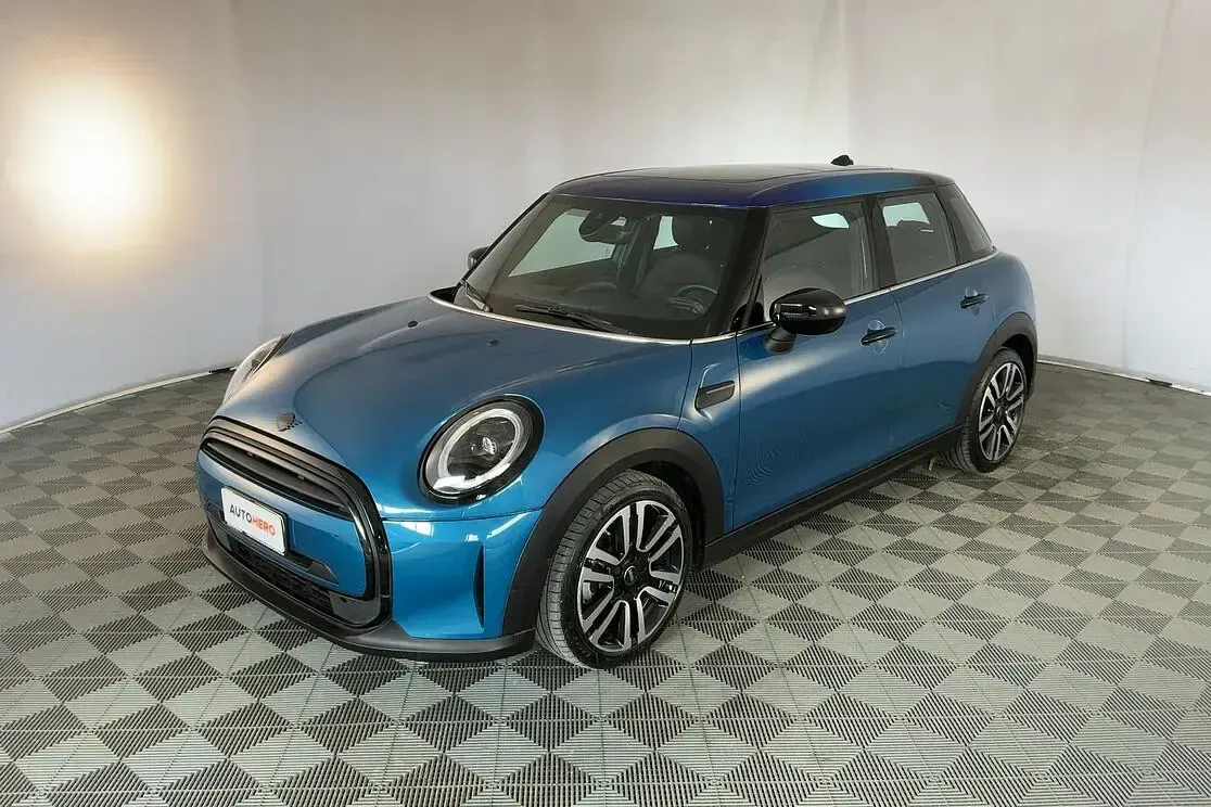 Usata Mini Cooper 136 CV (100 kW) 2022 Blu Utilitaria