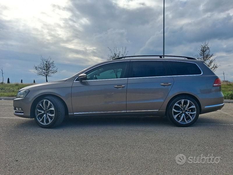 Usata VW Passat 105 CV (77 kW) 2012 Station wagon