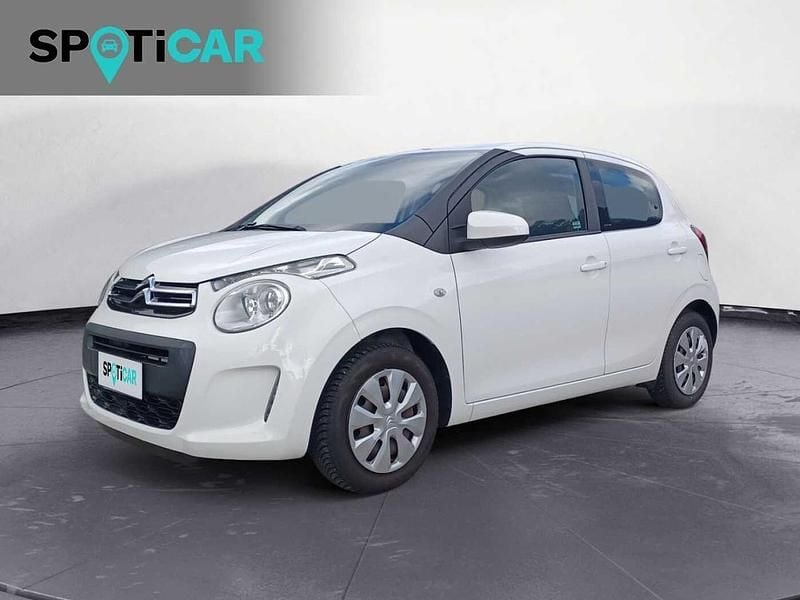 Usata Citroën C1 Feel 69 CV (50 kW) 2018 Bianco Utilitaria