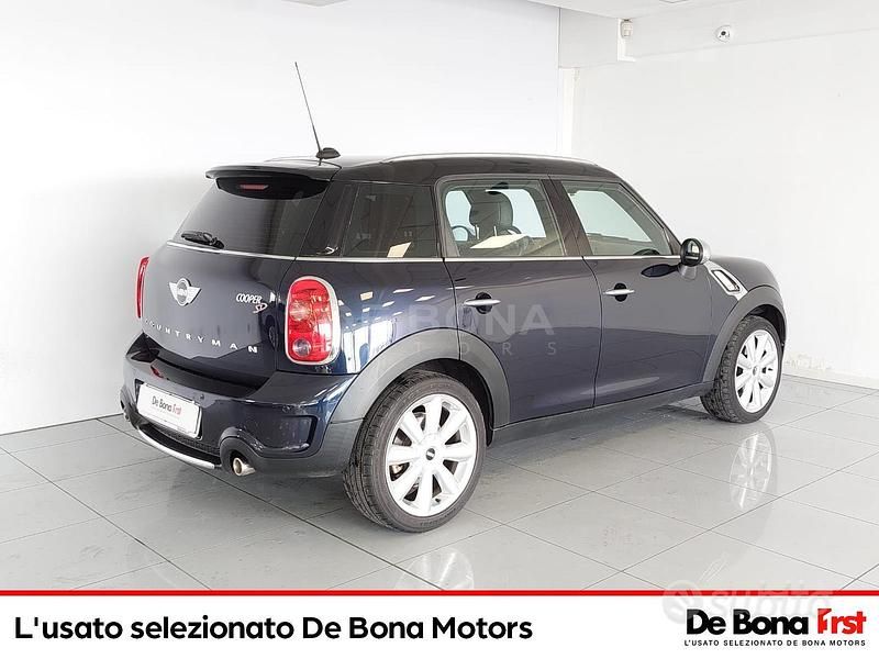 Usata Mini Cooper SD Countryman 143 CV (105 kW) 2013 Azzurro SUV