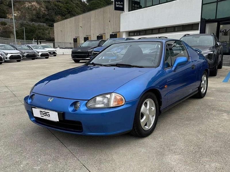 Usata Honda CR-X 160 CV (117 kW) 1992 Blu/azzurro Coupé