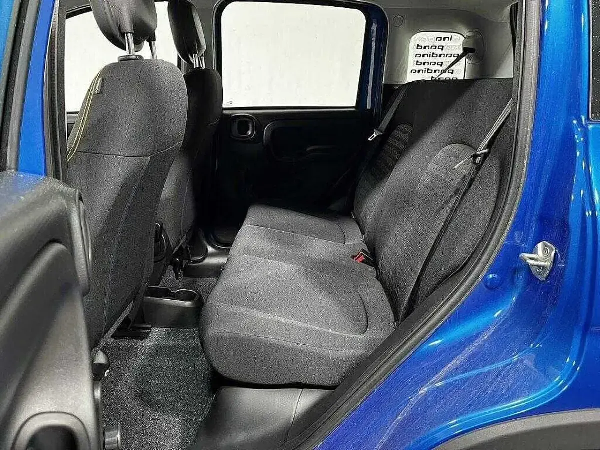 Usata Fiat Panda S 70 CV (51 kW) 2024 Blu Utilitaria