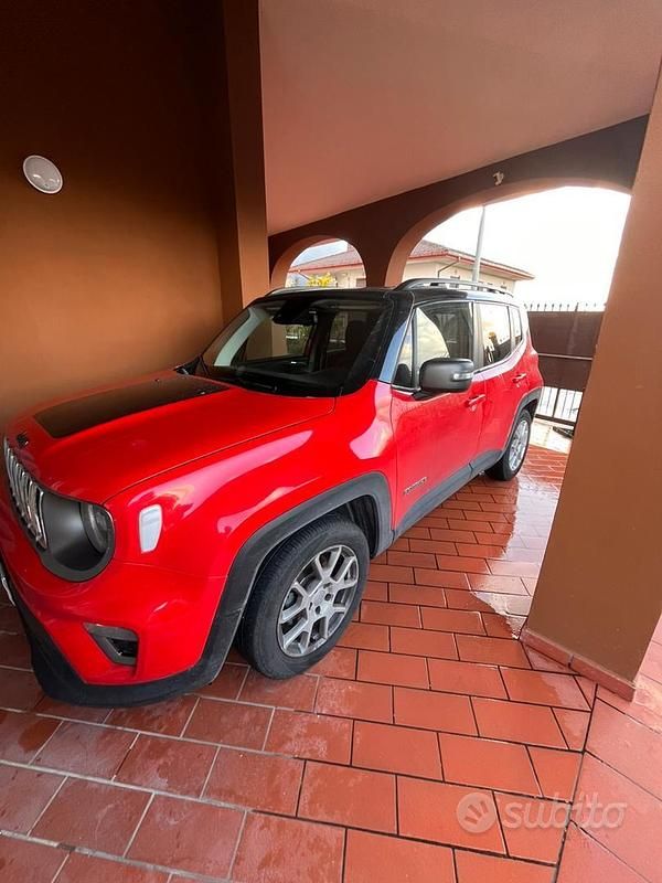 Usata Jeep Renegade Limited 120 CV (88 kW) 2019 Rosso SUV
