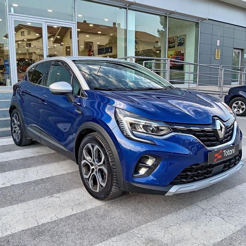Usata Renault Captur Intens 116 CV (85 kW) 2020 Blu SUV