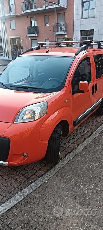 Usata Fiat Qubo 75 CV (55 kW) 2013 Monovolume