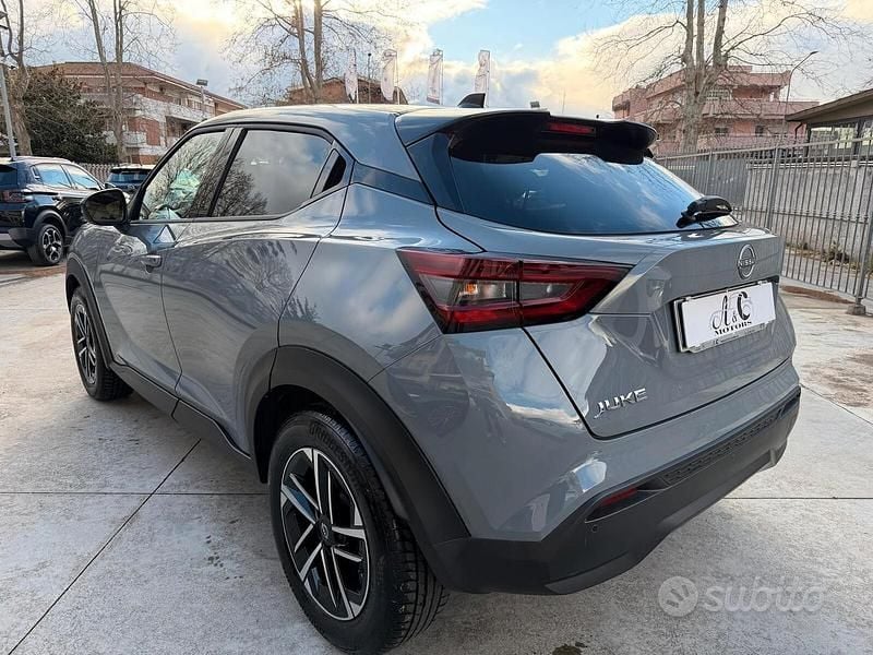 Usata Nissan Juke N-Connecta 114 CV (83 kW) 2025 Grigio SUV