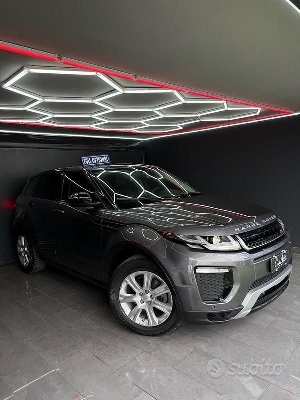 Usata Land Rover Range Rover evoque HSE Dynamic 150 CV (110 kW) 2016 Grigio SUV