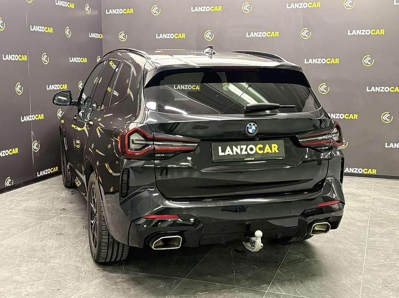 Usata BMW X3 M Sport 190 CV (139 kW) 2022 Nero SUV