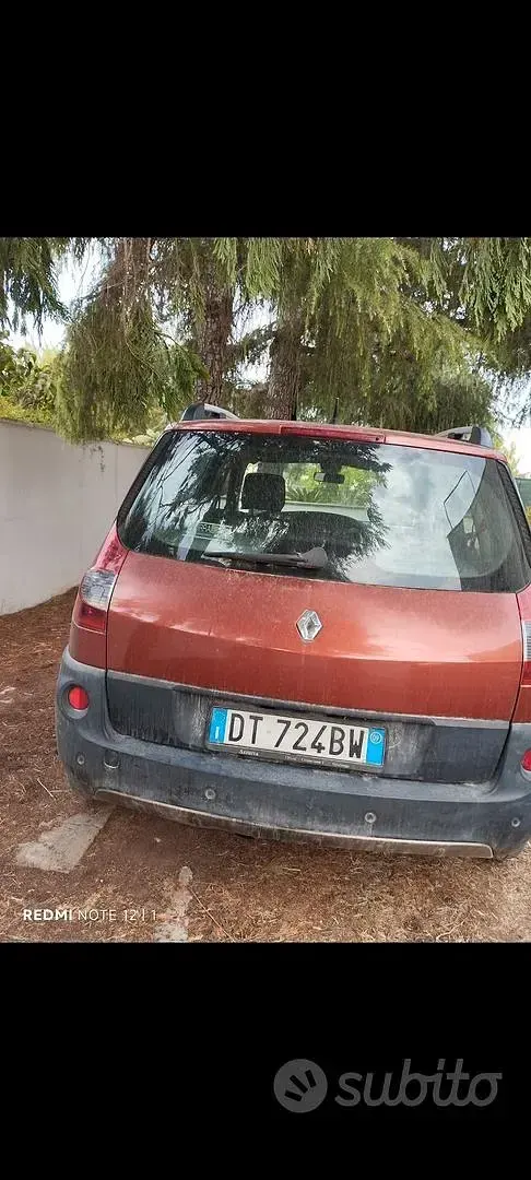 Usata Renault Scenic E-Tech 130 CV (95 kW) 2009 Monovolume