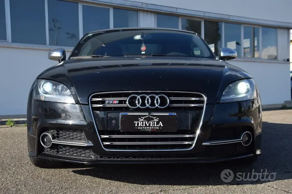 Usata Audi TT Advanced Plus 160 CV (117 kW) 2011 Nero Coupé