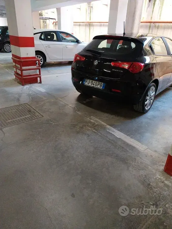Usata Alfa Romeo Giulietta Super 120 CV (88 kW) 2017 Nero Utilitaria