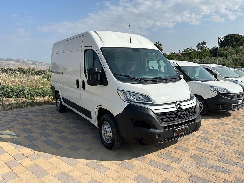 Usata Citroën Jumper 140 CV (102 kW) 2021 Bianco Monovolume
