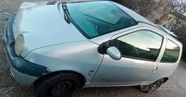 Usata Renault Twingo 58 CV (42 kW) 2001 Grigio Utilitaria