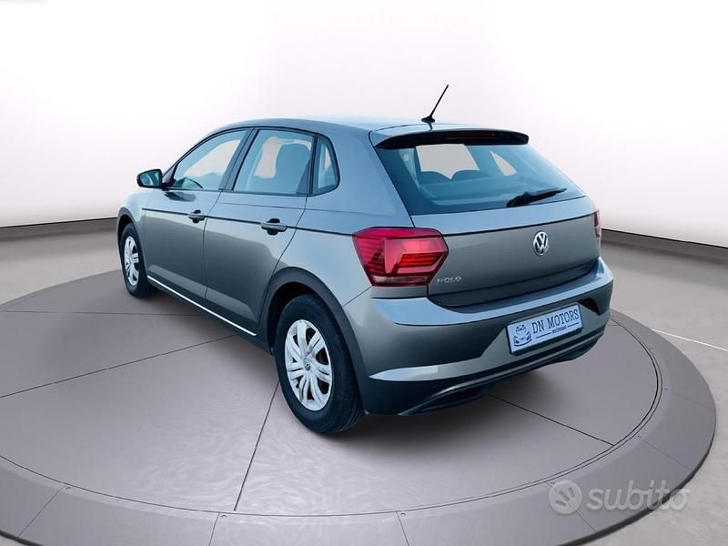 Usata VW Polo 75 CV (55 kW) 2018 Grigio Utilitaria