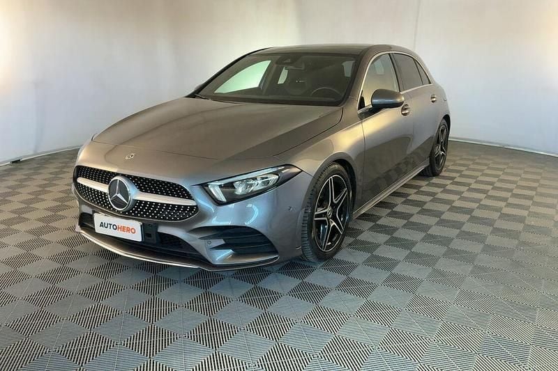 Usata Mercedes A200 Premium 150 CV (110 kW) 2020 Grigio Berlina