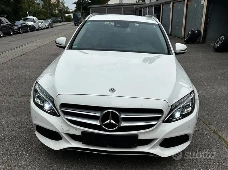 Usata Mercedes C220 2016 Bianco Station wagon