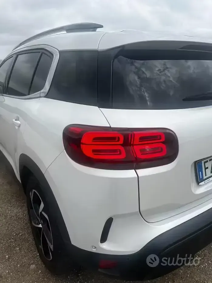 Usata Citroën C5 Shine 131 CV (96 kW) 2020 Bianco Station wagon