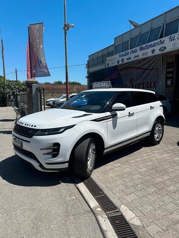Usata Land Rover Range Rover evoque R-Dynamic 149 CV (109 kW) 2019 Bianco SUV