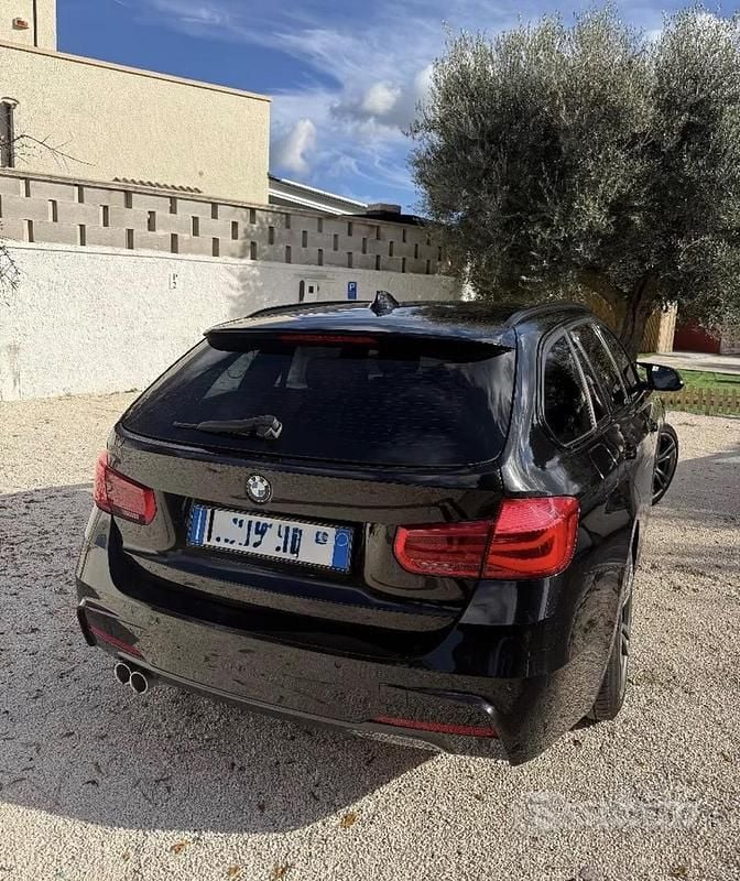 Usata BMW 320 M Sport 190 CV (139 kW) 2016 Nero Station wagon