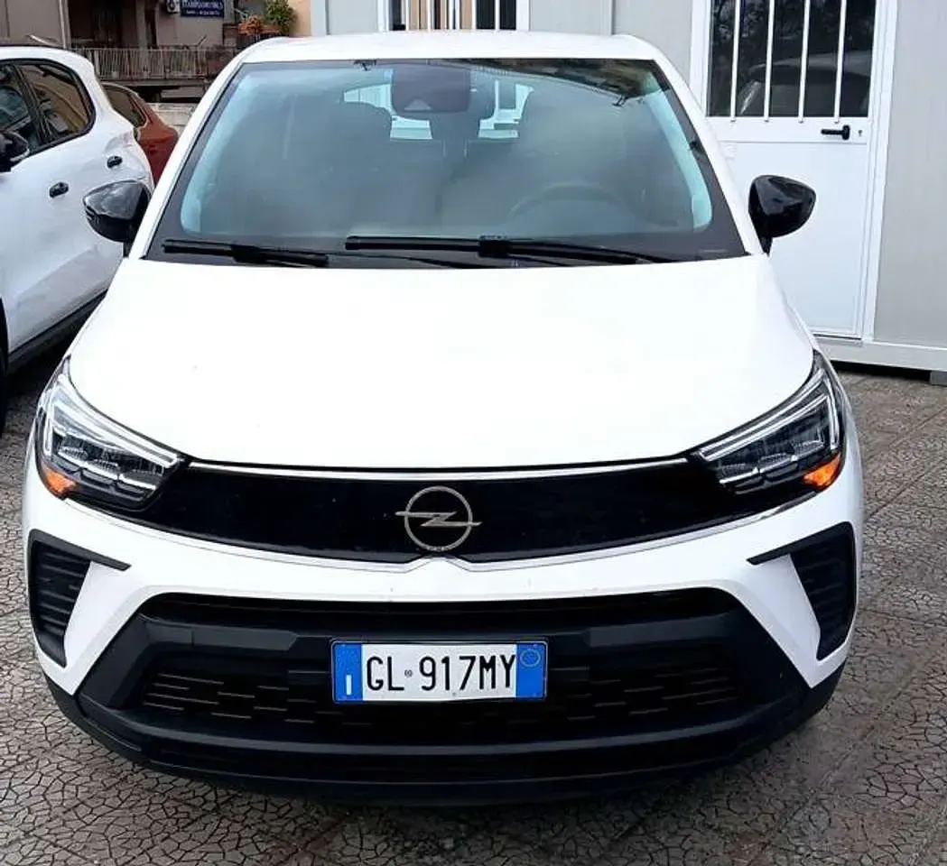 Usata Opel Crossland Edition 83 CV (61 kW) 2022 Bianco SUV